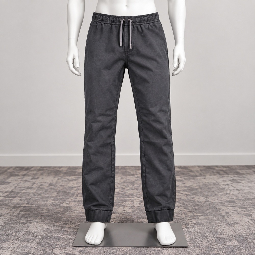 Nike Therma-FIT Sweatpants Mens XXL Black Grey Joggers Tapered Performance